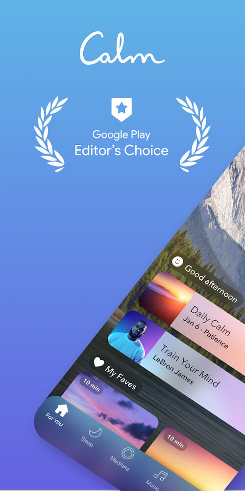 Calm screenshot 2