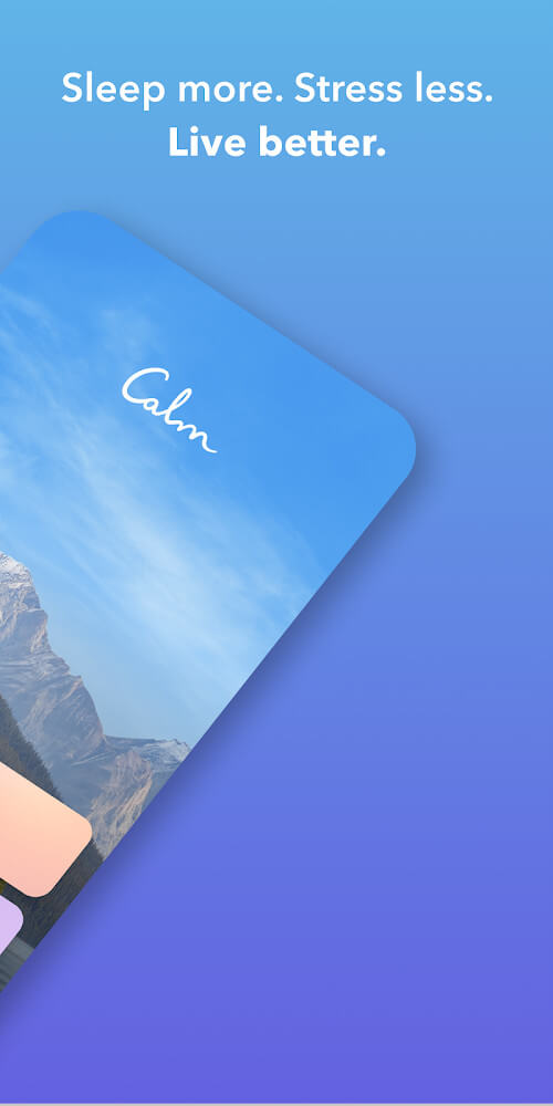 Calm screenshot 3
