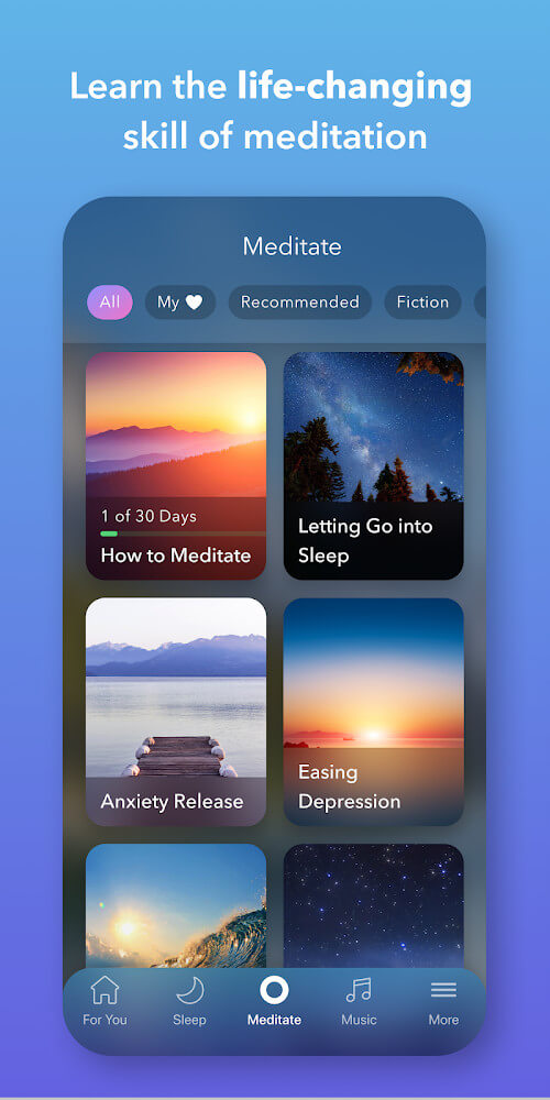 Calm screenshot 4