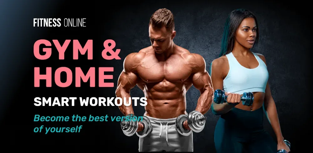 Fitness App: Gym Workout Plan - Capture d'écran 1