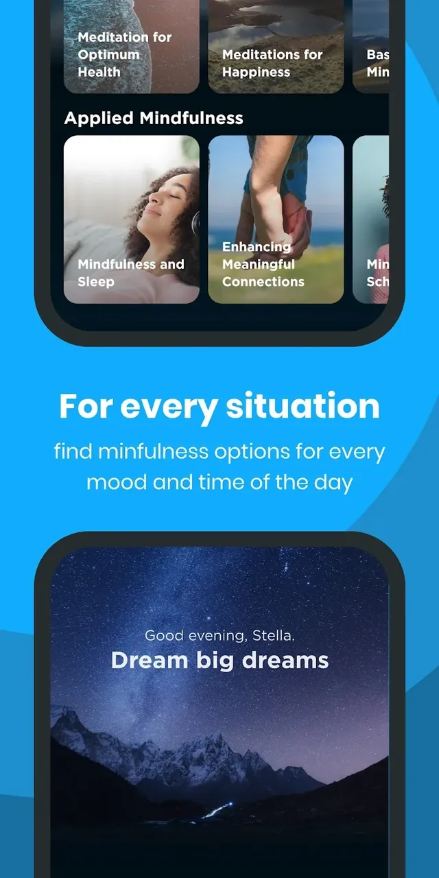 The Mindfulness App capture d'écran 6