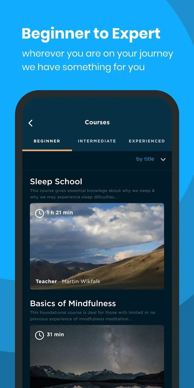 The Mindfulness App capture d'écran 5