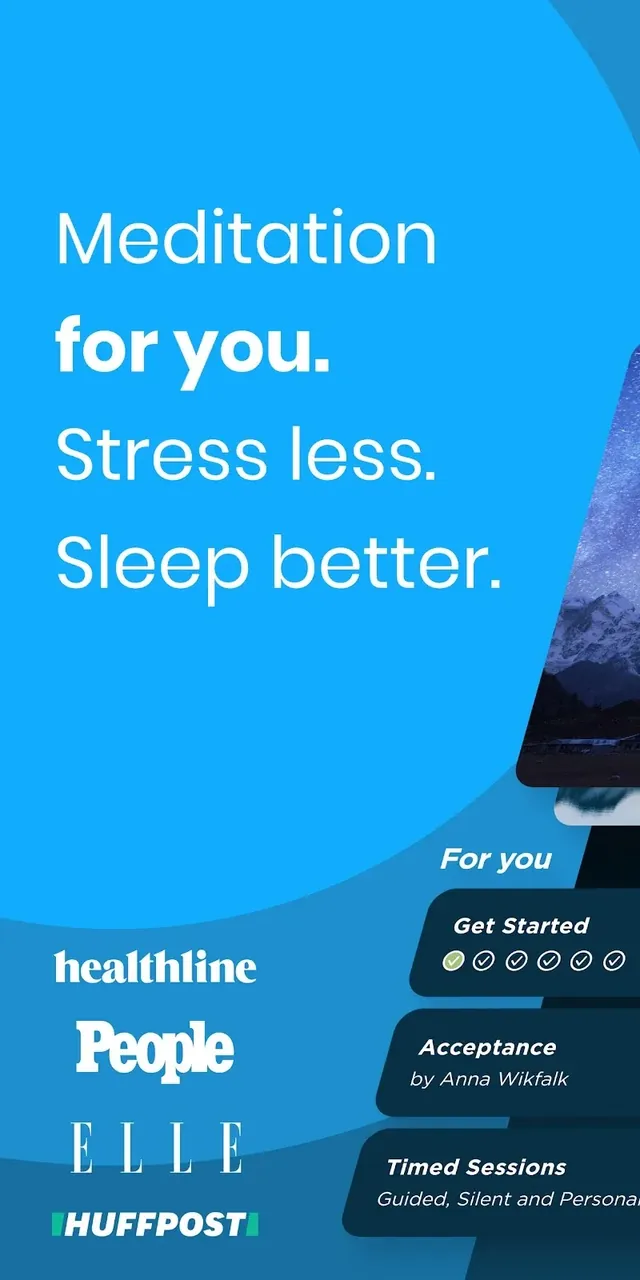 The Mindfulness App capture d'écran 2