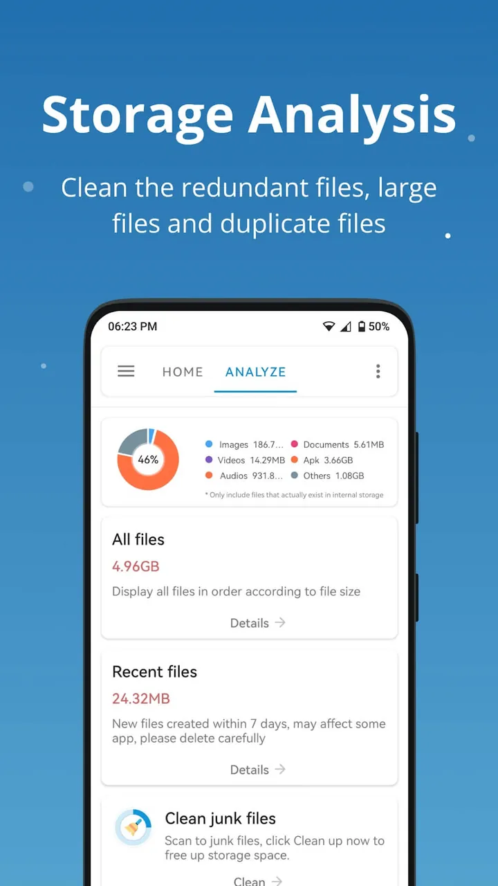Capture d'écran 3 de BD File Manager File Explorer