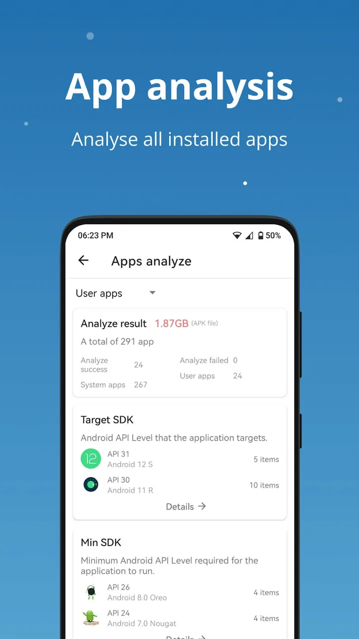 Capture d'écran 6 de BD File Manager File Explorer