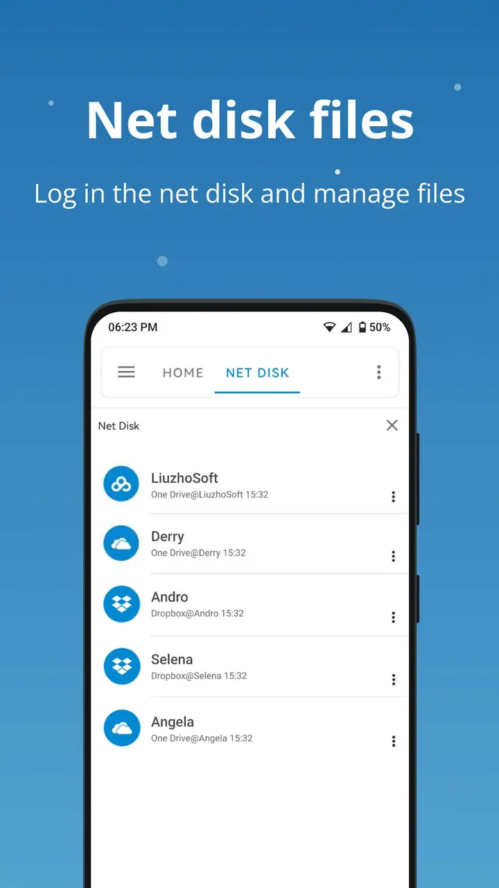 Capture d'écran 4 de BD File Manager File Explorer