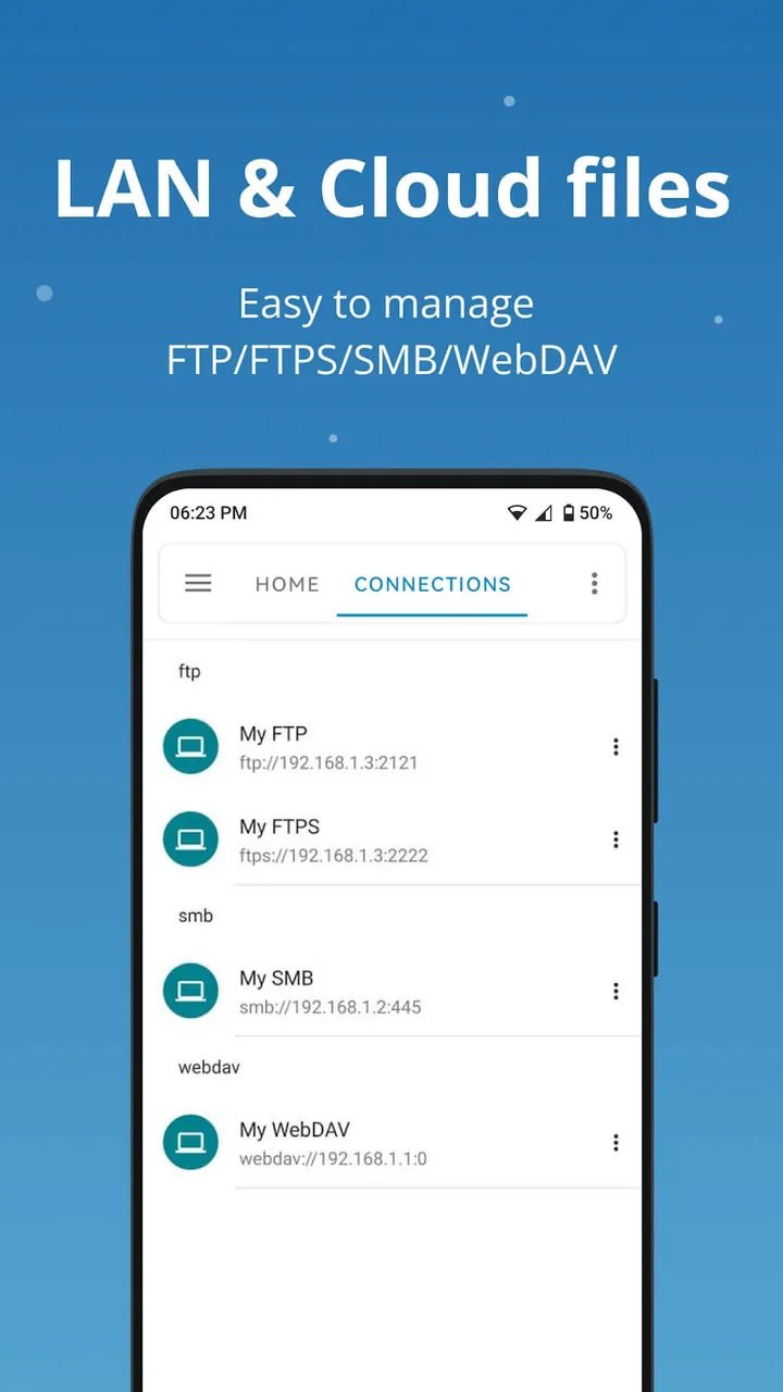 Capture d'écran 5 de BD File Manager File Explorer