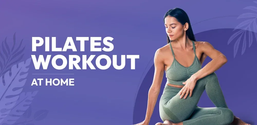 Pilates Workout at Home capture d'écran 1
