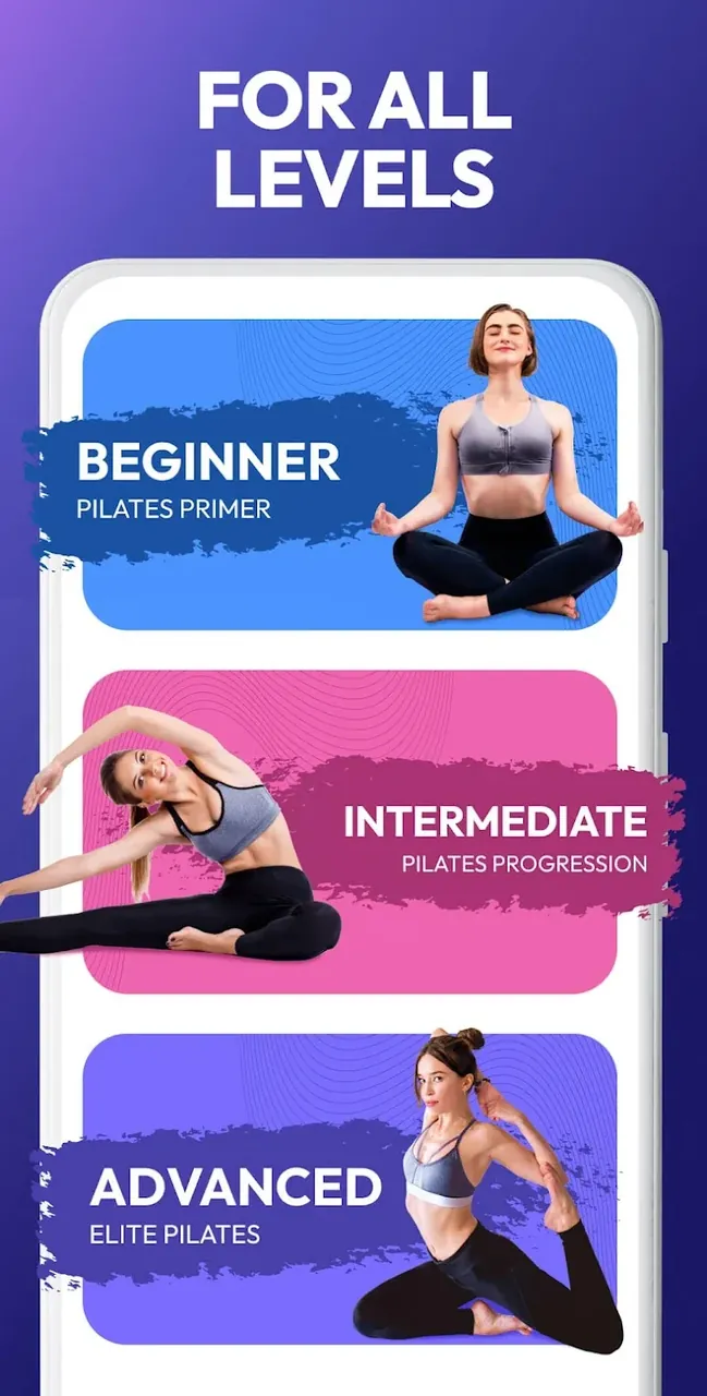 Pilates Workout at Home capture d'écran 5