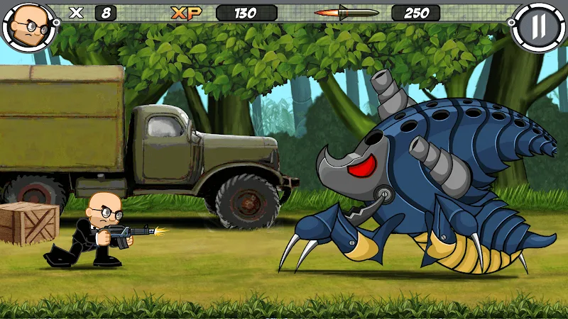 Alpha Guns gameplay screenshot 3