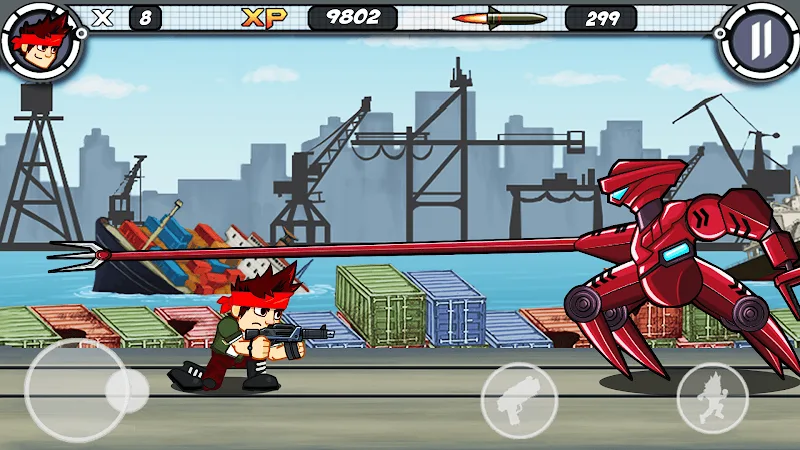 Alpha Guns gameplay screenshot 6