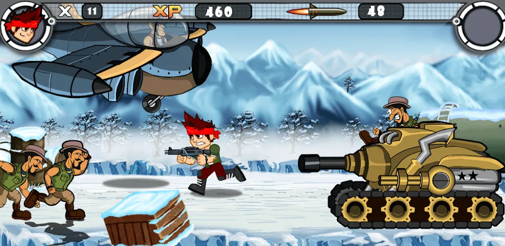 Alpha Guns gameplay screenshot 1