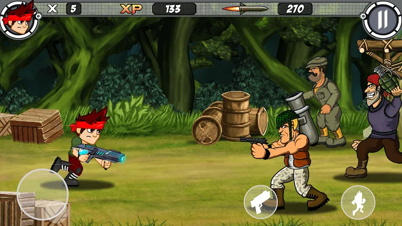 Alpha Guns gameplay screenshot 5