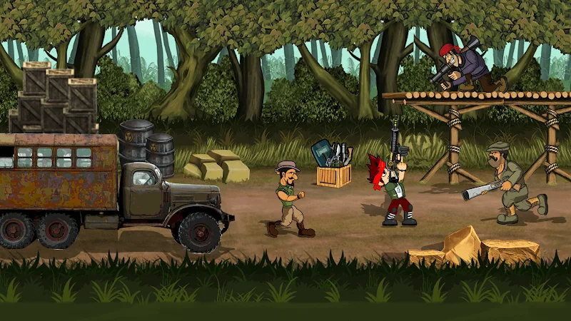 Alpha Guns gameplay screenshot 2