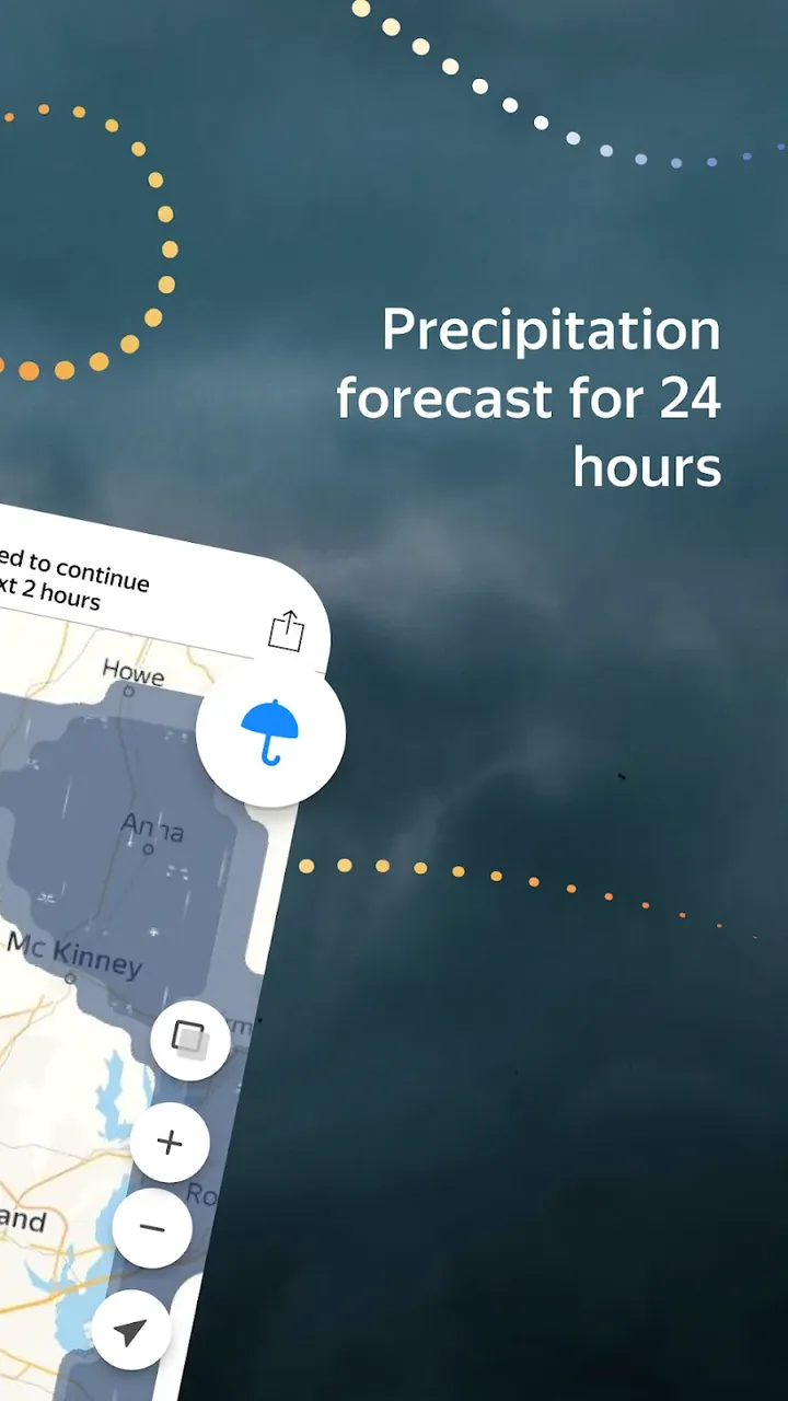 Meteum Weather capture d'écran 3