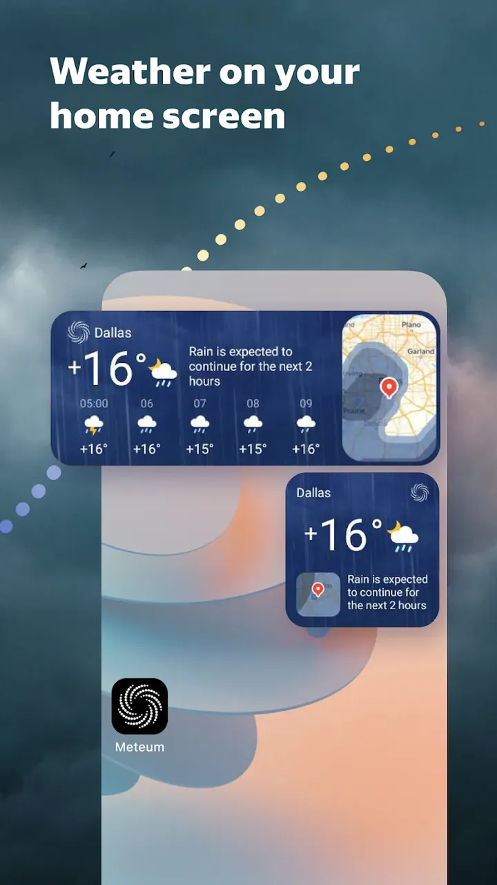 Meteum Weather capture d'écran 6