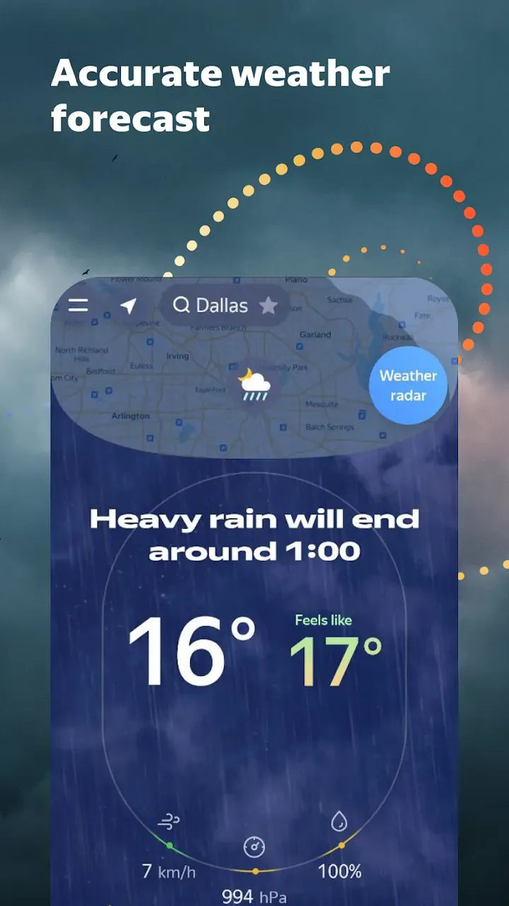 Meteum Weather capture d'écran 4