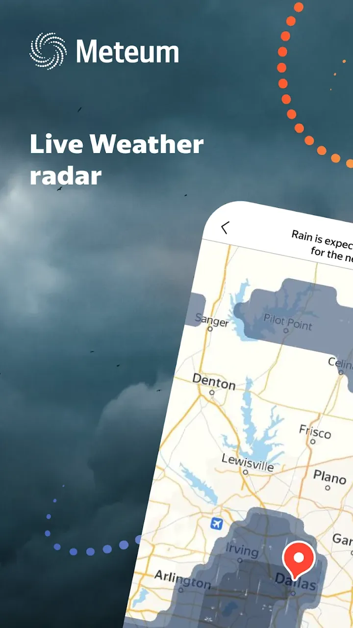 Meteum Weather capture d'écran 2