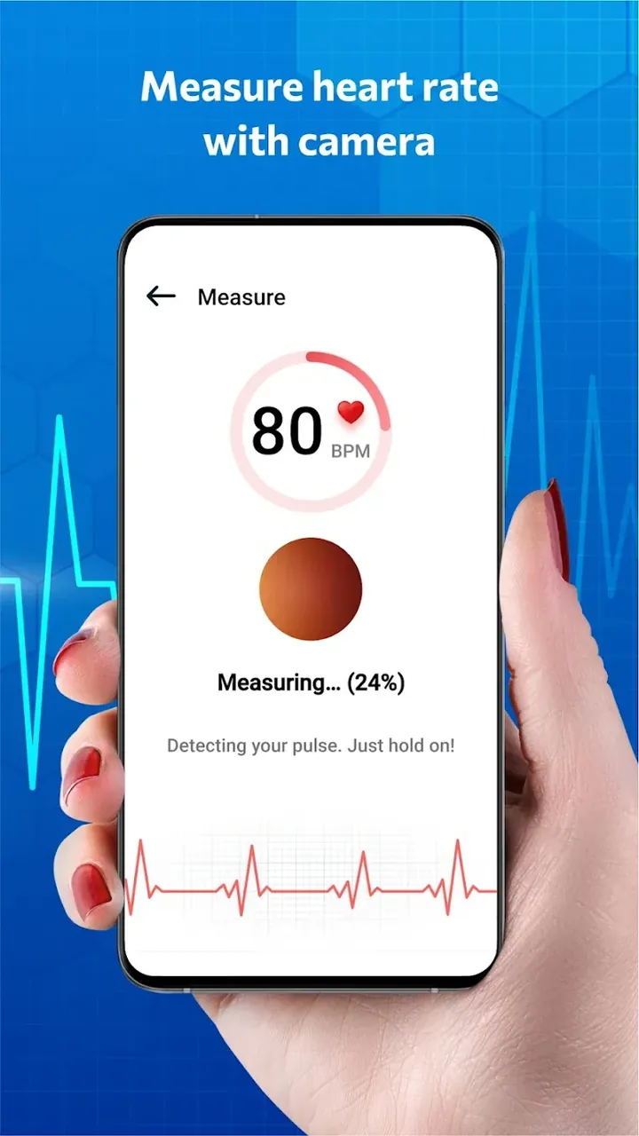 Capture d'écran Health Tracker 5