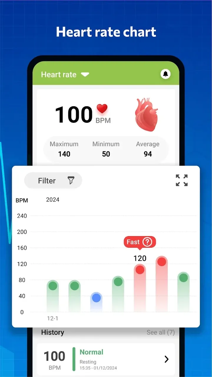 Capture d'écran Health Tracker 6