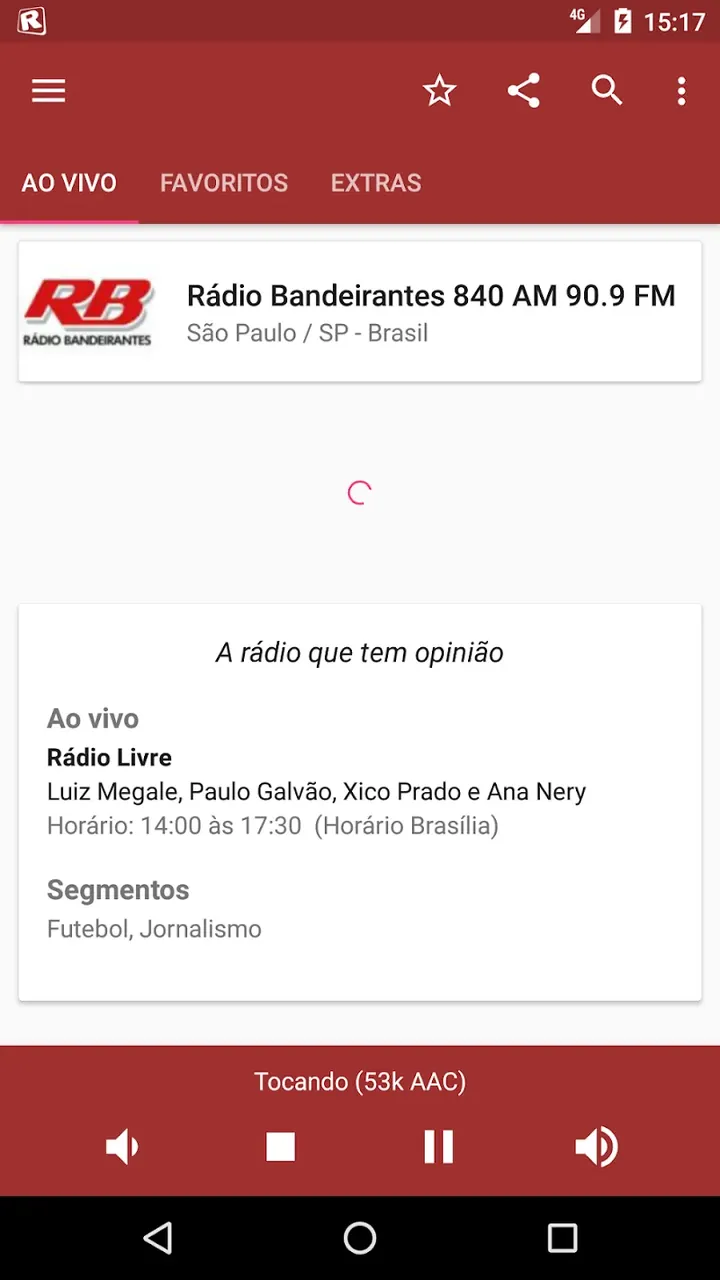 Capture d'écran 6 de l'application RadiosNet