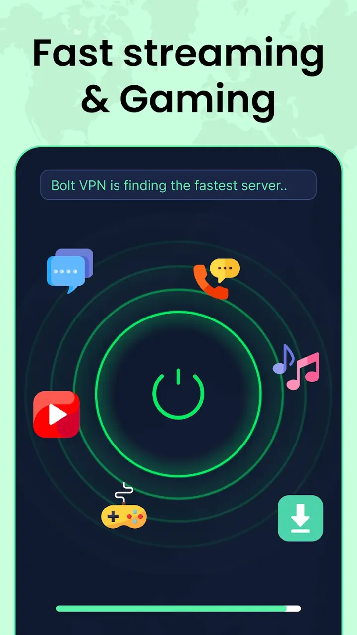 Bolt VPN capture d'écran 6