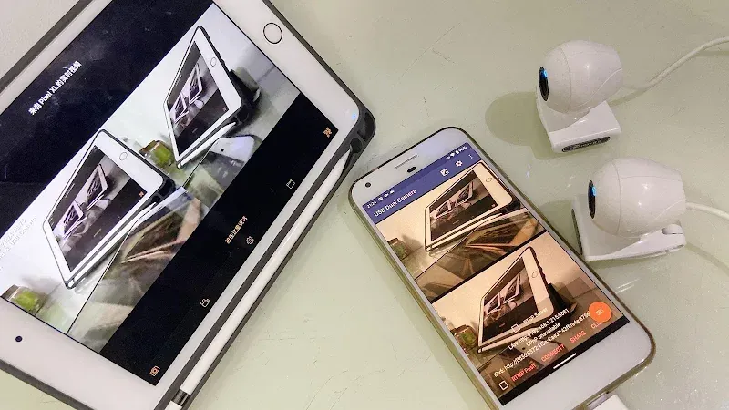 Capture d'écran 2 de USB Dual Camera Pro