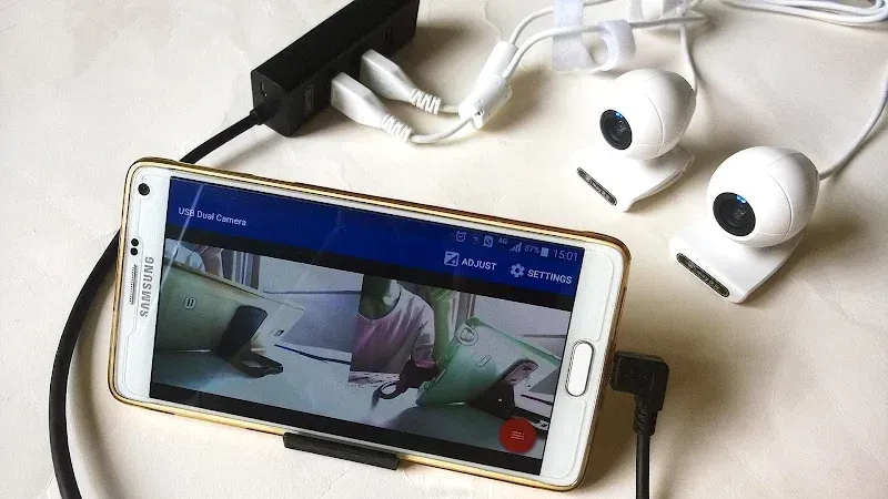 Capture d'écran 3 de USB Dual Camera Pro