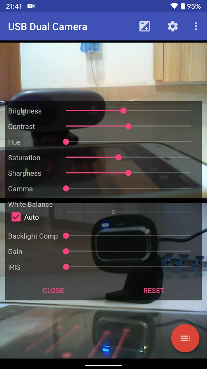Capture d'écran 5 de USB Dual Camera Pro