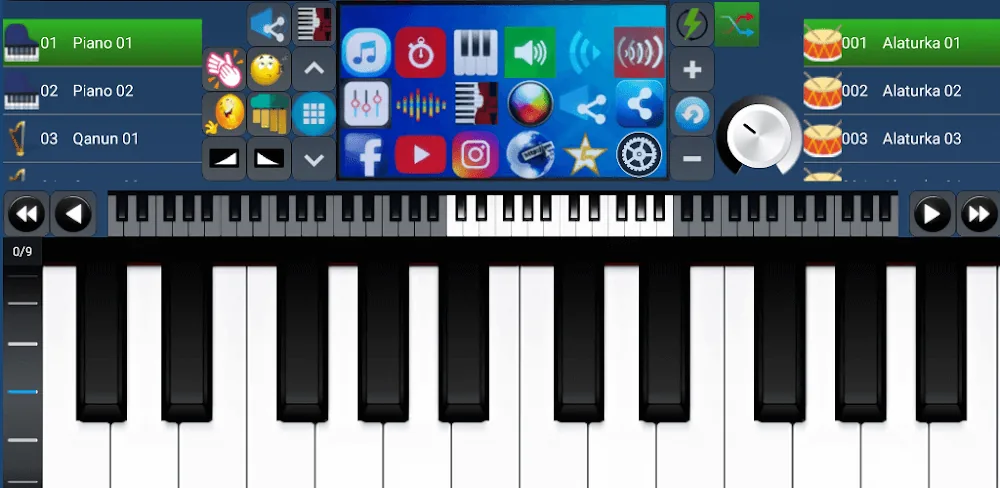 Capture d'écran Portable ORG Keyboard 1