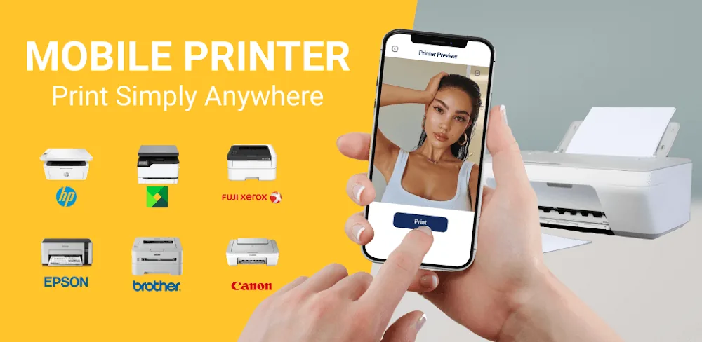 Mobile Printer Capture d'écran 1