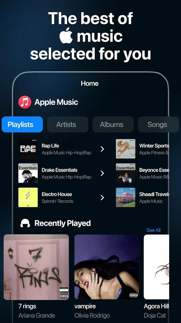 Capture d'écran 6 de Song Finder: Music Identifier