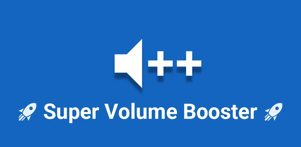 Super Volume Booster Capture d'écran 1