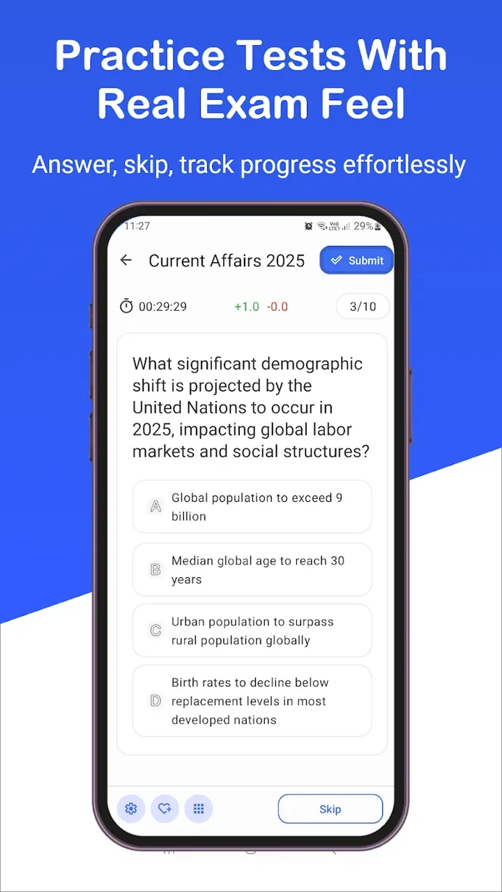 Capture d'écran 4 de Test Maker – quiz maker creator