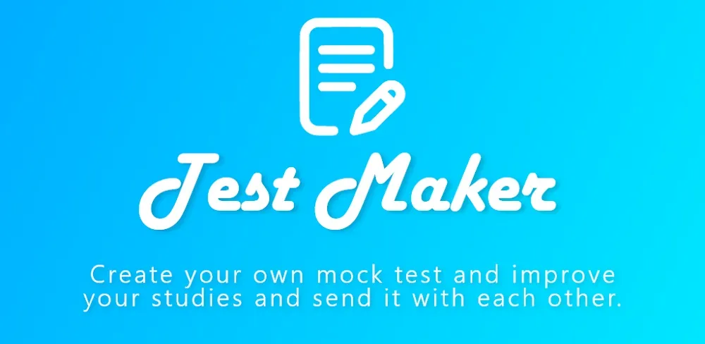 Capture d'écran 1 de Test Maker – quiz maker creator