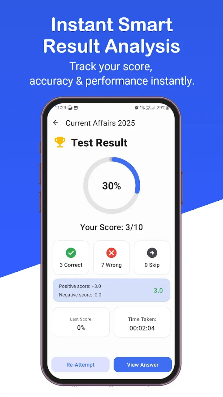 Capture d'écran 5 de Test Maker – quiz maker creator