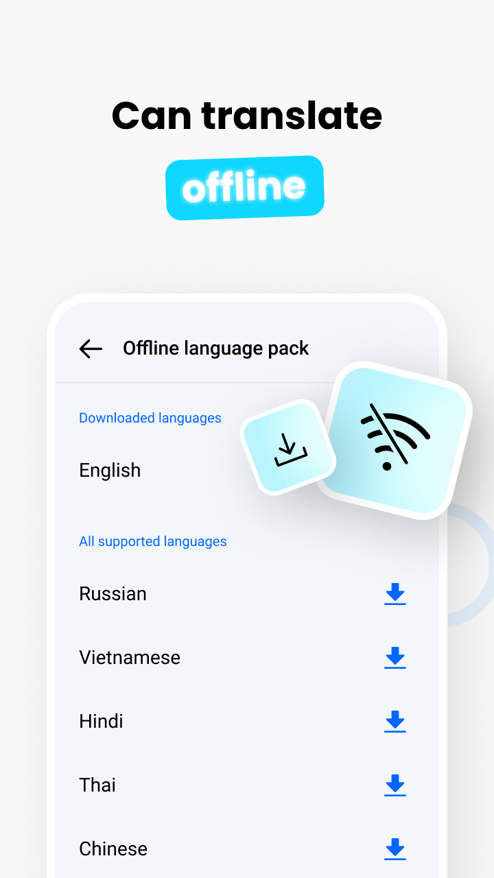Hi Translate app screenshot 6