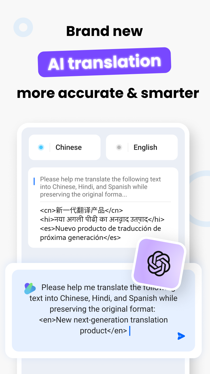 Hi Translate app screenshot 2