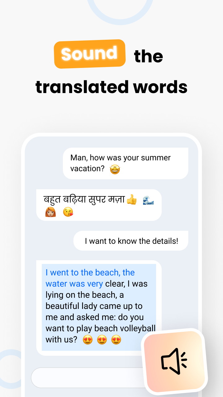 Hi Translate app screenshot 7