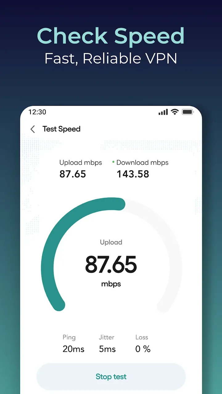 Capture d'écran 6 de Surge VPN - Fast & Secure
