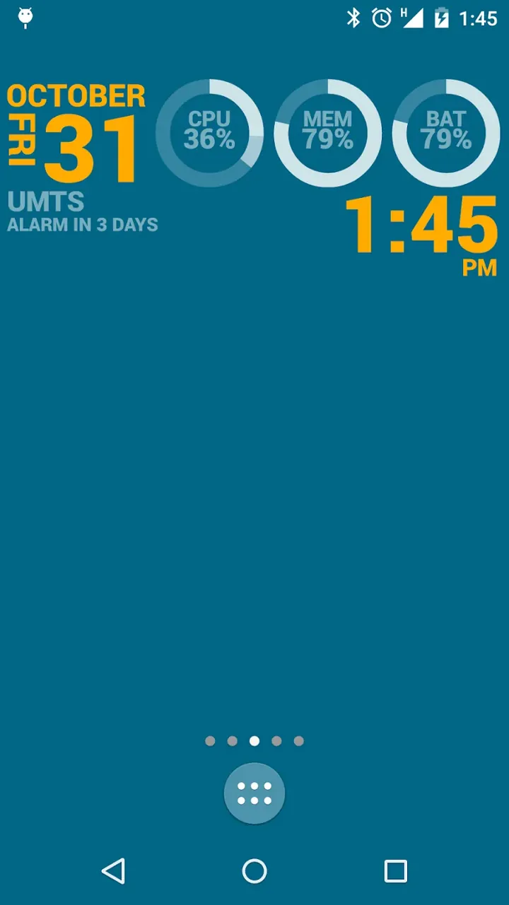 KLWP Live Wallpaper Maker capture d'écran 6