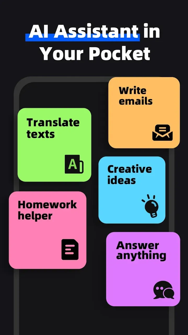 Capture d'écran de l'application Question.AI 6