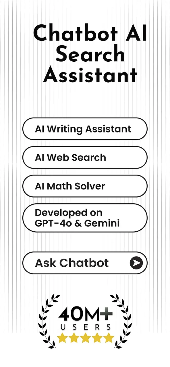 Capture d'écran de l'Assistant de Recherche IA Chatbot 2