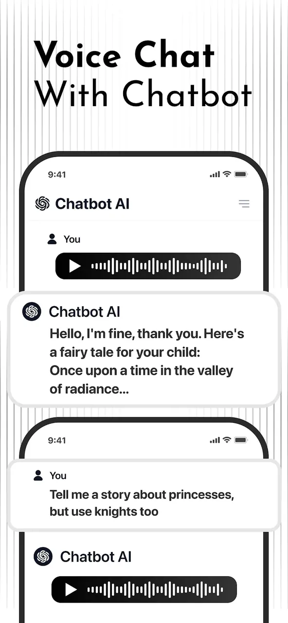 Capture d'écran de l'Assistant de Recherche IA Chatbot 3