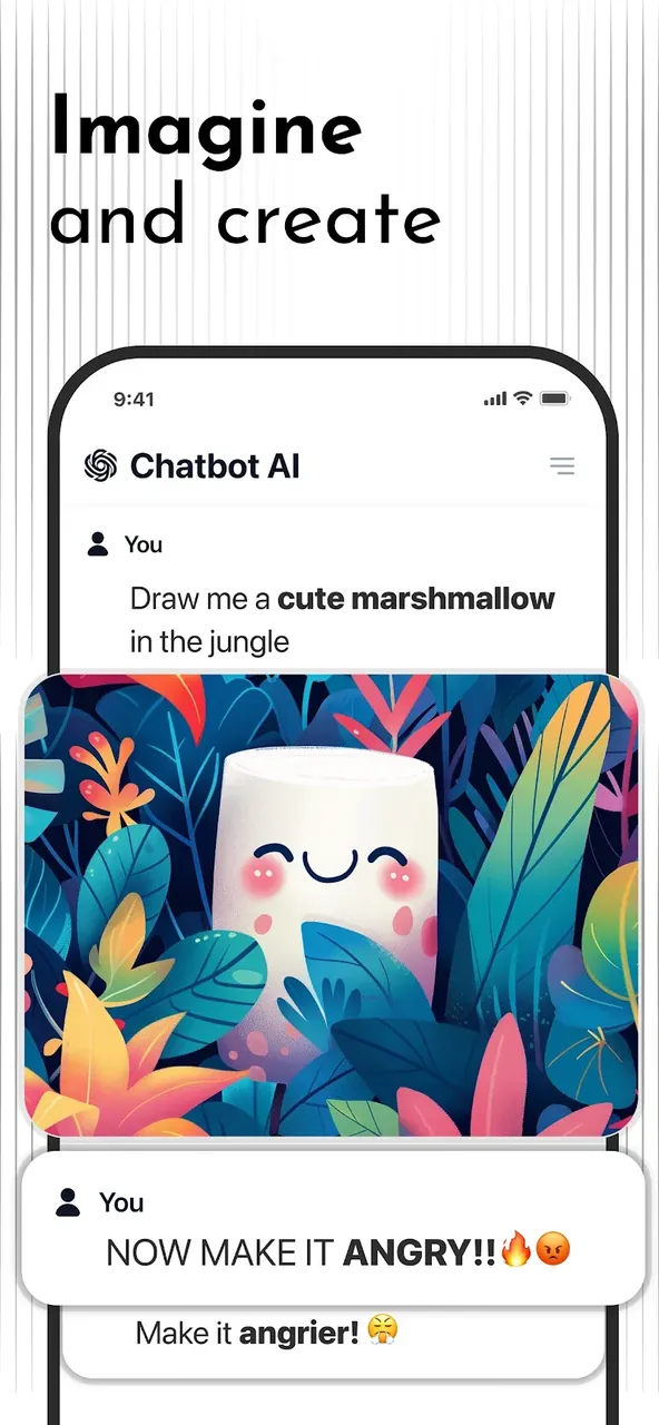 Capture d'écran de l'Assistant de Recherche IA Chatbot 6