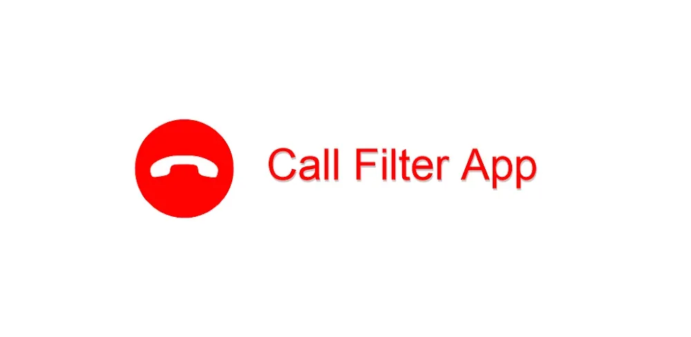 Call Filter capture d'écran 1