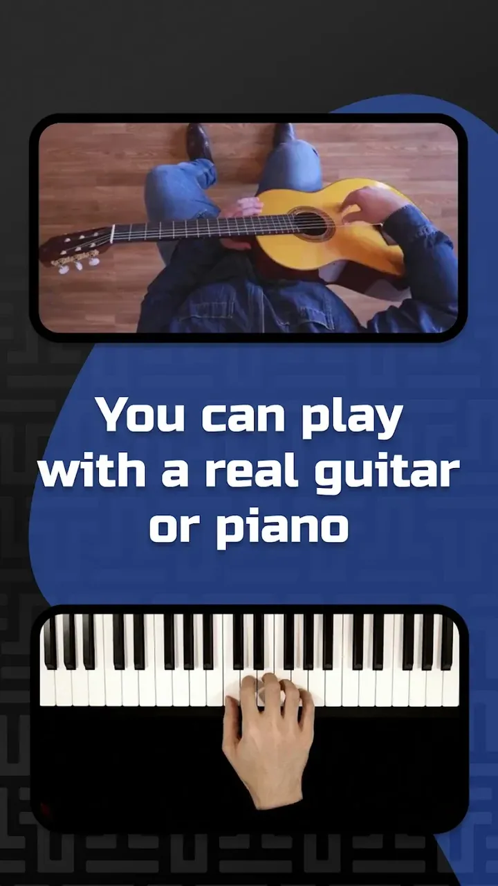 Timbro - Guitar & Piano capture d'écran 3