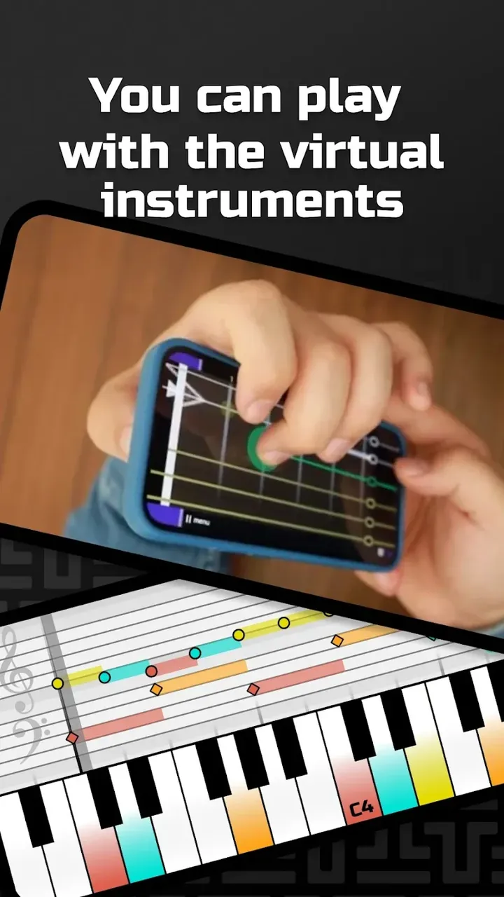 Timbro - Guitar & Piano capture d'écran 5