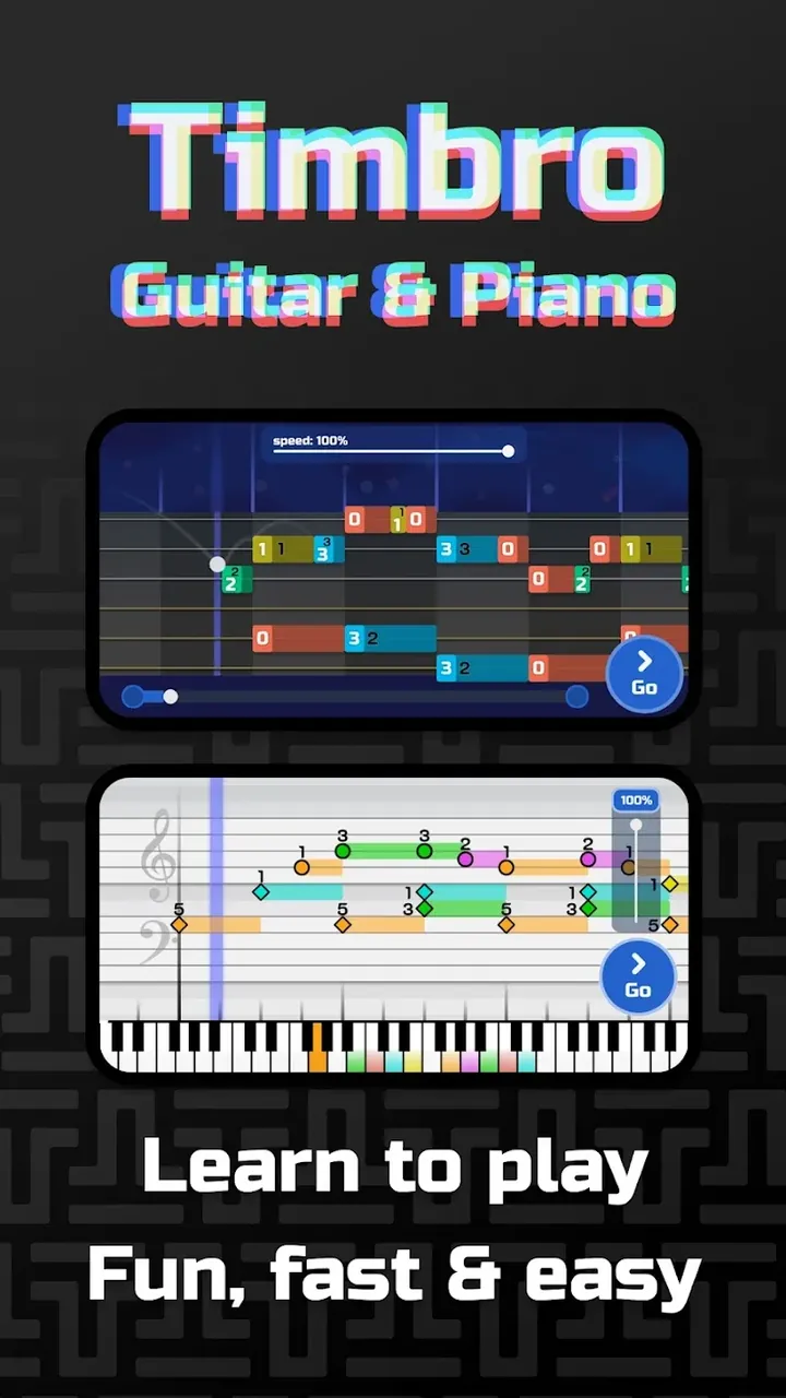 Timbro - Guitar & Piano capture d'écran 2