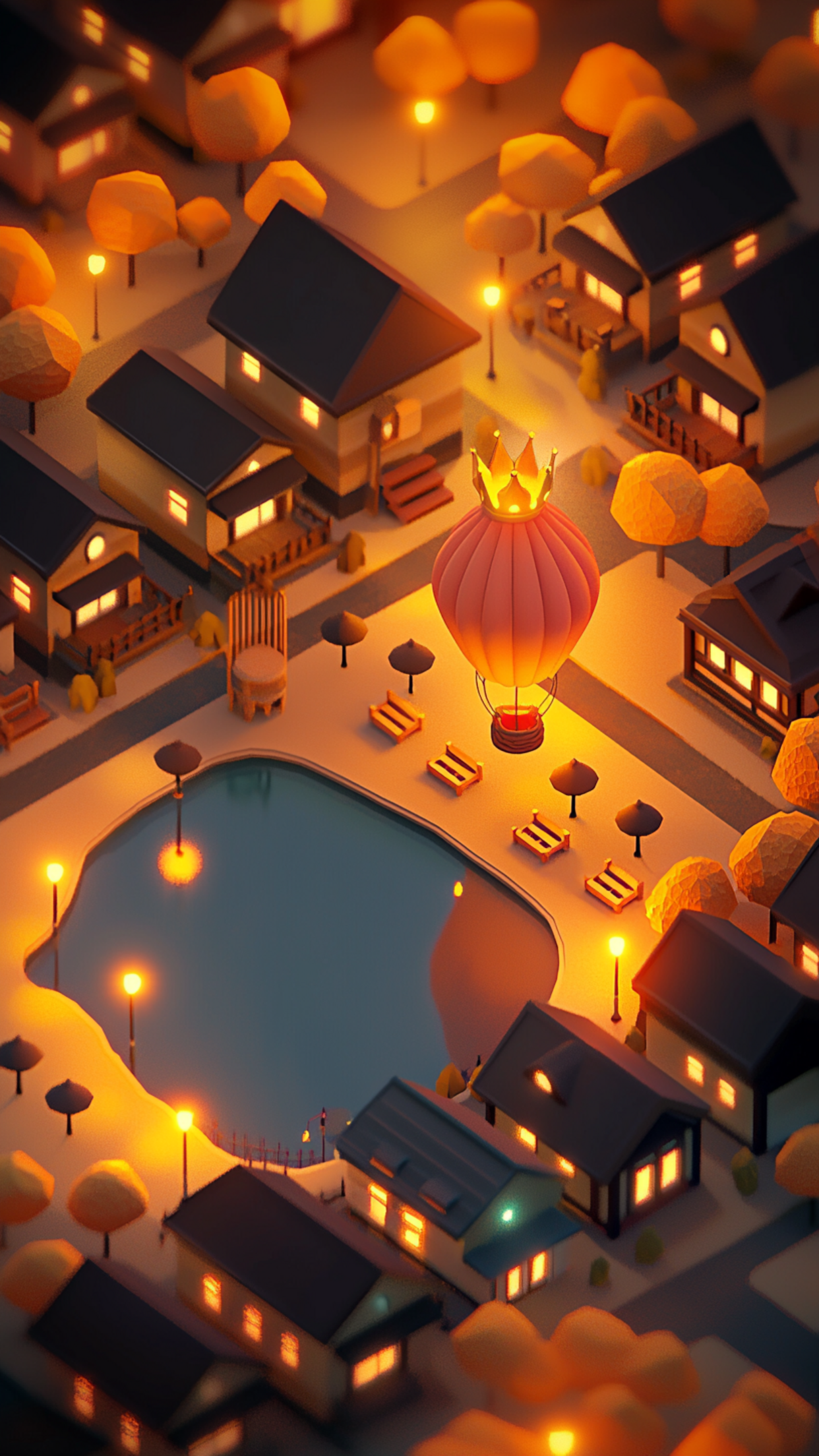 Idle Light City: Clicker Games capture d'écran 4